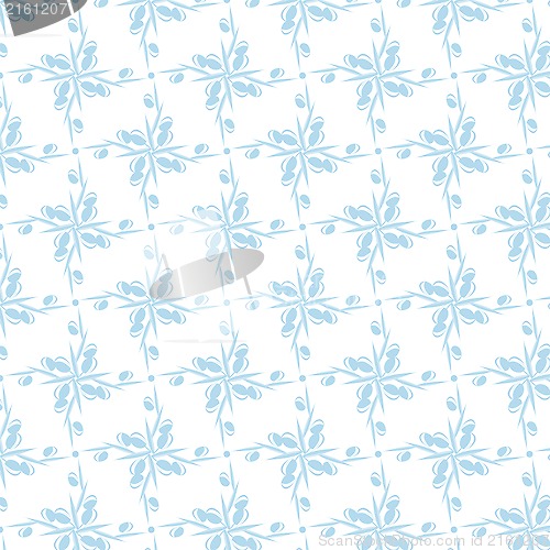 Image of seamless floral pattern
