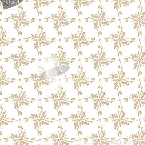 Image of seamless floral pattern