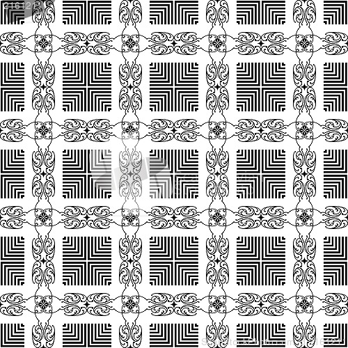 Image of seamless floral pattern