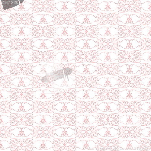 Image of seamless floral pattern