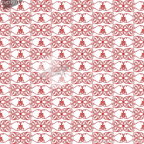 Image of seamless floral pattern