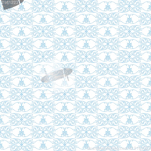 Image of seamless floral pattern