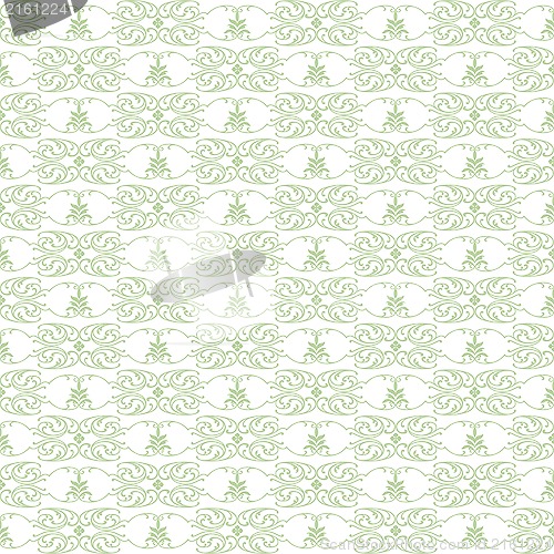 Image of seamless floral pattern
