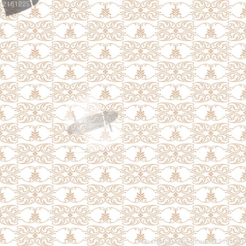 Image of seamless floral pattern