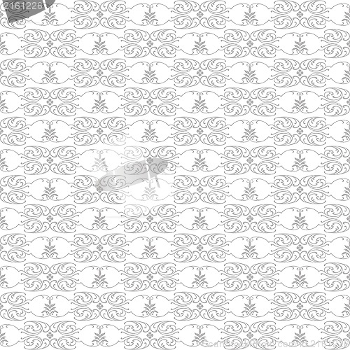 Image of seamless floral pattern