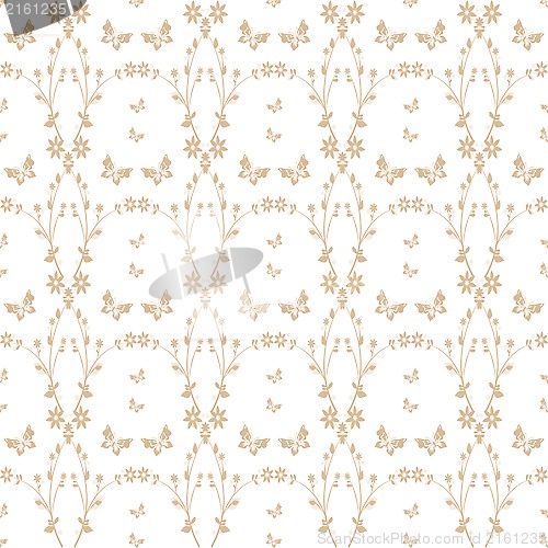 Image of seamless floral pattern