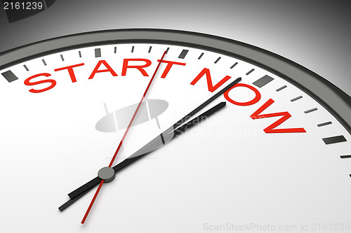 Image of start now