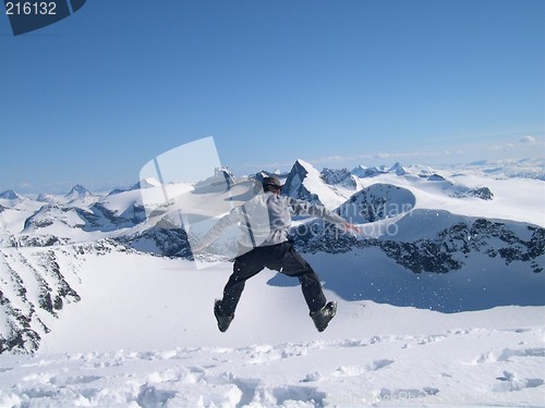 Image of Norwegian mountains