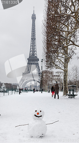 Image of Parisian Winter