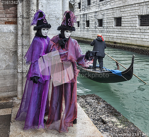 Image of Venetian Disguise