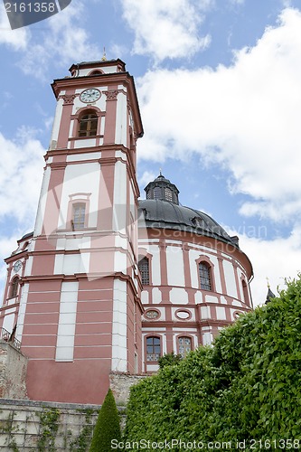 Image of Famous Baroque chateau Jaromerice nad Rokytnou