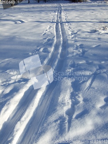Image of Ski-track
