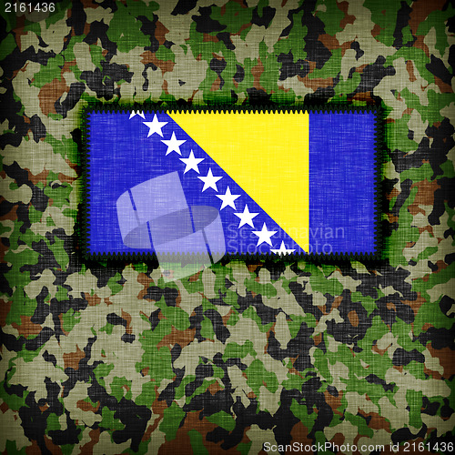 Image of Amy camouflage uniform, Bosnia and Herzegovina