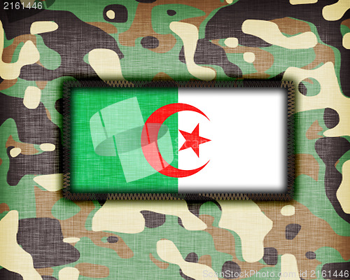 Image of Amy camouflage uniform, Algeria