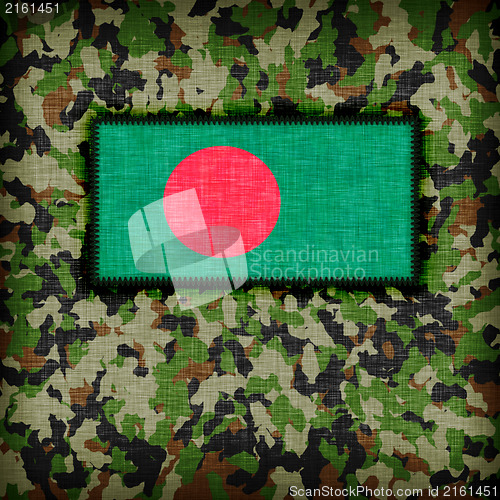 Image of Amy camouflage uniform, Bangladesh