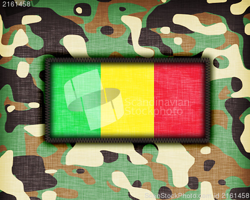 Image of Amy camouflage uniform, Mali