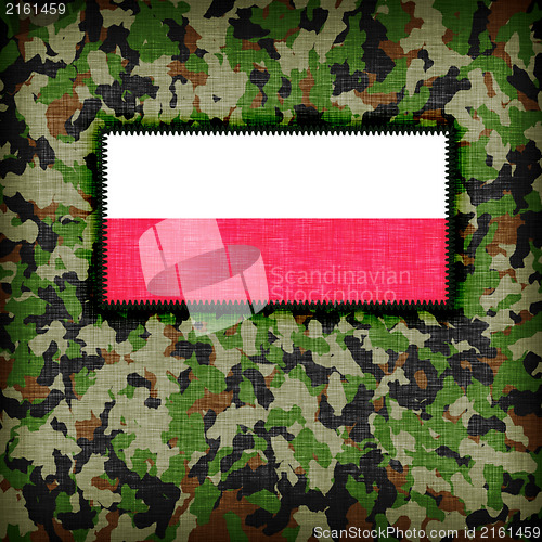 Image of Amy camouflage uniform, Poland