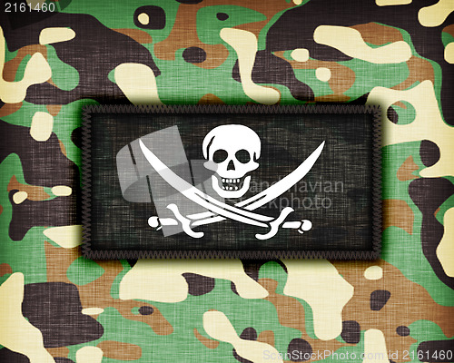 Image of Amy camouflage uniform, Pirate