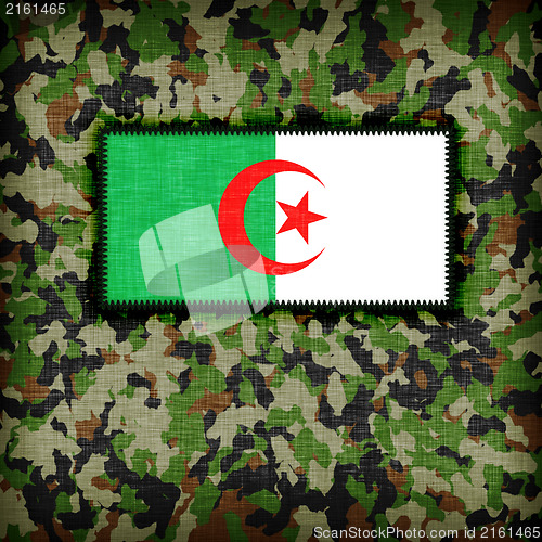 Image of Amy camouflage uniform, Algeria