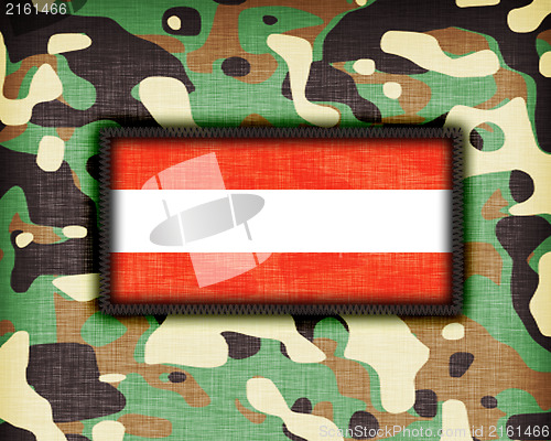 Image of Amy camouflage uniform, Austria