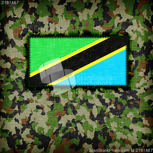 Image of Amy camouflage uniform, Tanzania