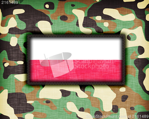 Image of Amy camouflage uniform, Poland