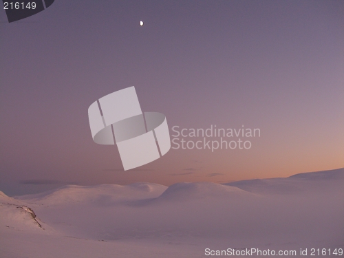 Image of Mountain in norway