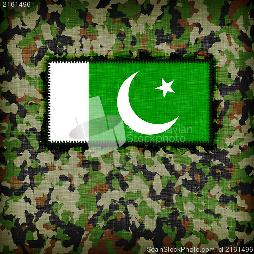 Image of Amy camouflage uniform, Pakistan