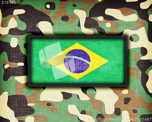 Image of Amy camouflage uniform, Brazil