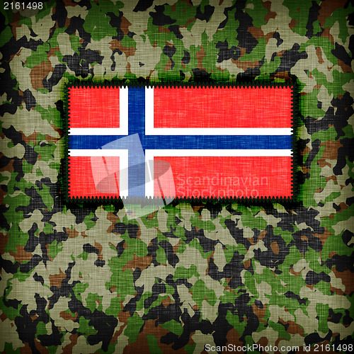 Image of Amy camouflage uniform, Norway