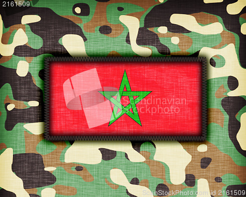 Image of Amy camouflage uniform, Morocco