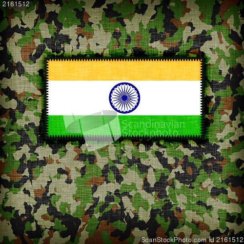 Image of Amy camouflage uniform, India