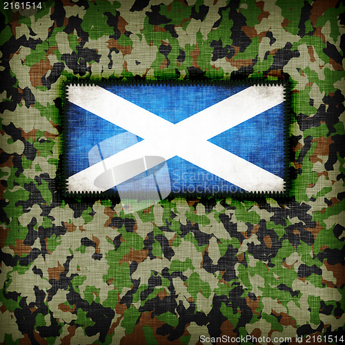 Image of Amy camouflage uniform, Scotland