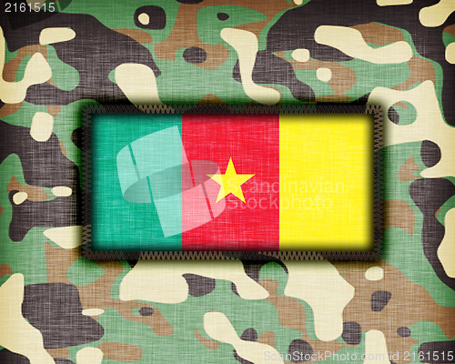 Image of Amy camouflage uniform, Cameroon