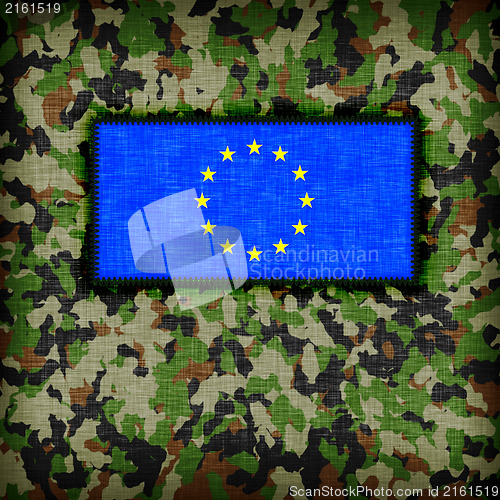 Image of Amy camouflage uniform, EU