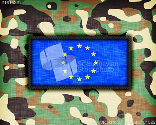 Image of Amy camouflage uniform, EU