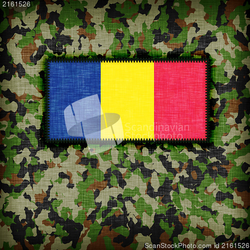 Image of Amy camouflage uniform, Romania