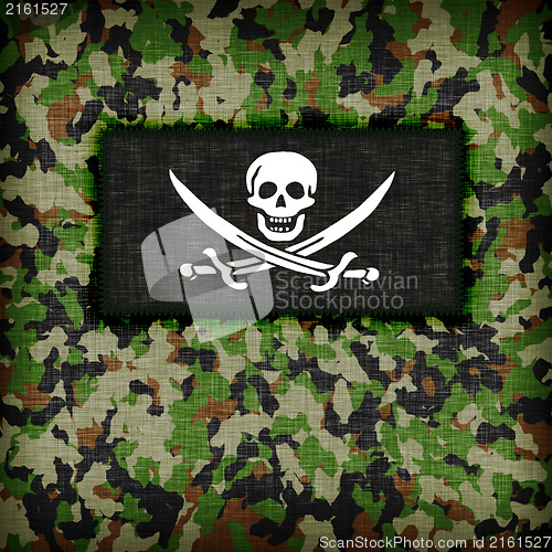 Image of Amy camouflage uniform, Pirate