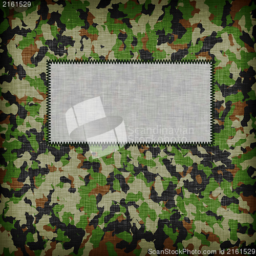 Image of Amy camouflage uniform