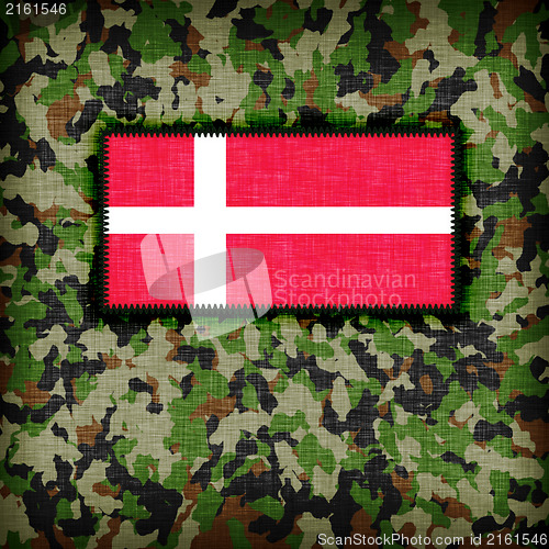 Image of Amy camouflage uniform, Denmark