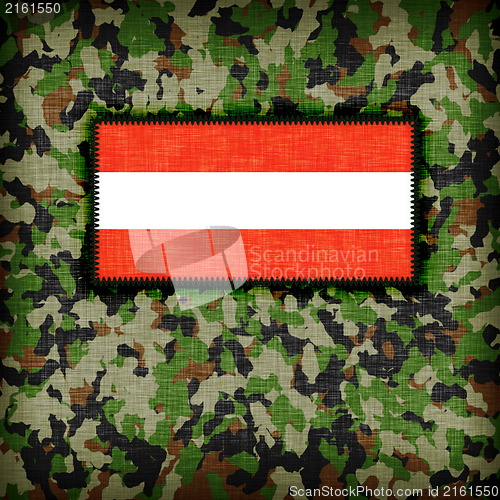 Image of Amy camouflage uniform, Austria