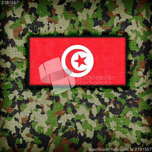 Image of Amy camouflage uniform, Tunisia