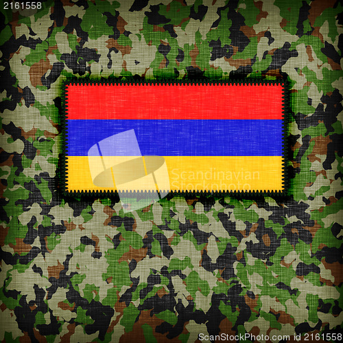 Image of Amy camouflage uniform, Armenia