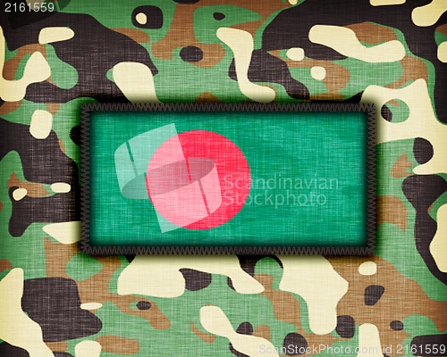 Image of Amy camouflage uniform, Bangladesh