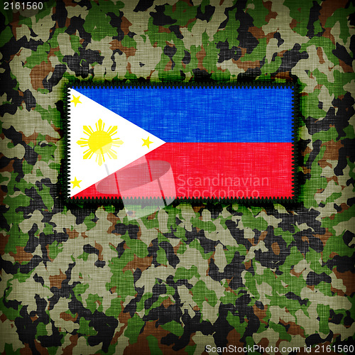 Image of Amy camouflage uniform, phillipines