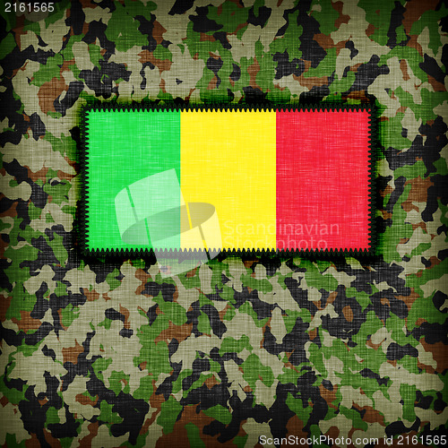 Image of Amy camouflage uniform, Mali