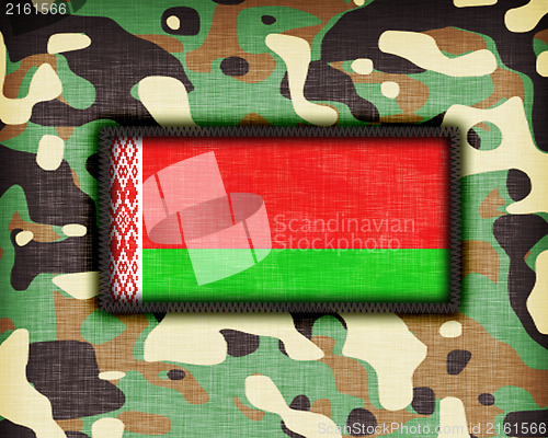 Image of Amy camouflage uniform, Belarus