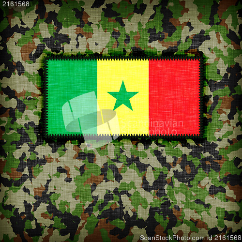 Image of Amy camouflage uniform, Senegal
