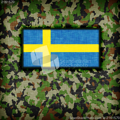 Image of Amy camouflage uniform, Sweden