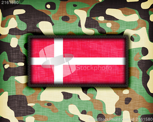 Image of Amy camouflage uniform, Denmark